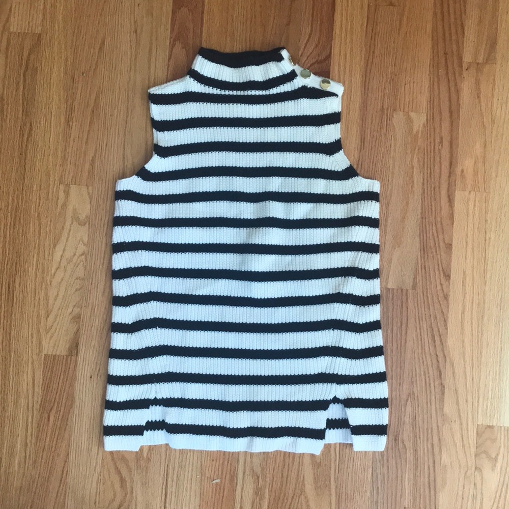 LOFT Knitted tank top sweater